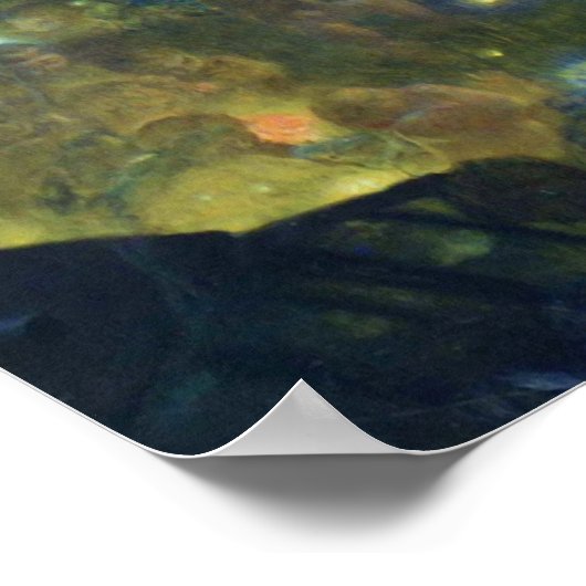 Mittsommer Abend Pre-Raphaelite Art Print Poster (Ecke)