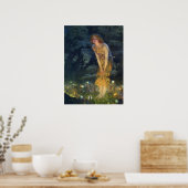 Mittsommer Abend Pre-Raphaelite Art Print Poster (Küche)