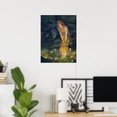 Mittsommer Abend Pre-Raphaelite Art Print Poster (Heimbüro)