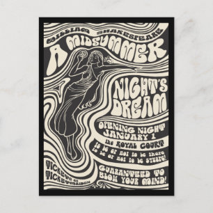 Mittsommer der Liebe Postkarte