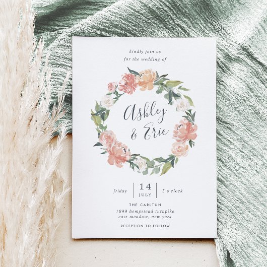 Mittsommer | Einladung von Blumenkranken