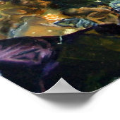 Mittsommer Eve, Edward Robert Hughes Poster (Ecke)