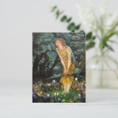 Mittsommer Eve, Edward Robert Hughes Postkarte (Stehend Vorderseite)