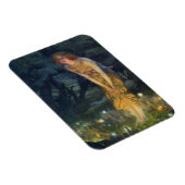 Mittsommer Eve Fine Art Magnet (Rechte Seite)