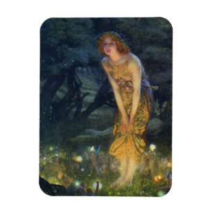 Mittsommer Eve Fine Art Magnet