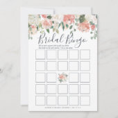Mittsommer florales Doppelseitiges Brautparty (Vorderseite)