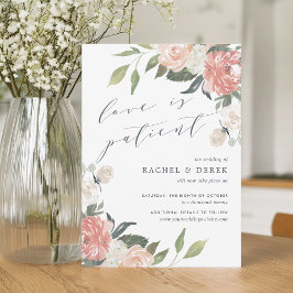 Mittsommer | Hochzeitsfeier mit Wasserfarbe Einladung