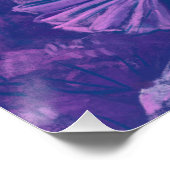 Mittsommer Hut, Sommer Fantasy Surreal Portrait Ar Poster (Ecke)