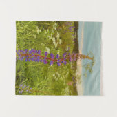 Mittsommer in Halsingland Wandteppich (Vorderseite (Horizontal))
