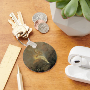 Mittsommer-Nacht von Grimshaw, viktorianische Vint Schlüsselanhänger