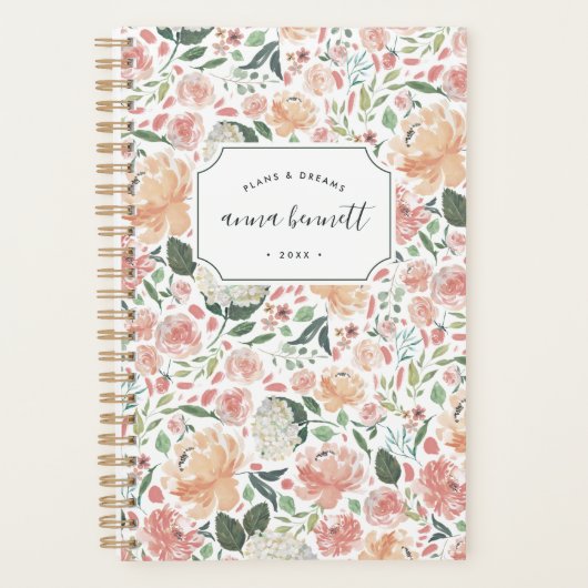 Mittsommer Personalisiert Planer (Vorderseite)