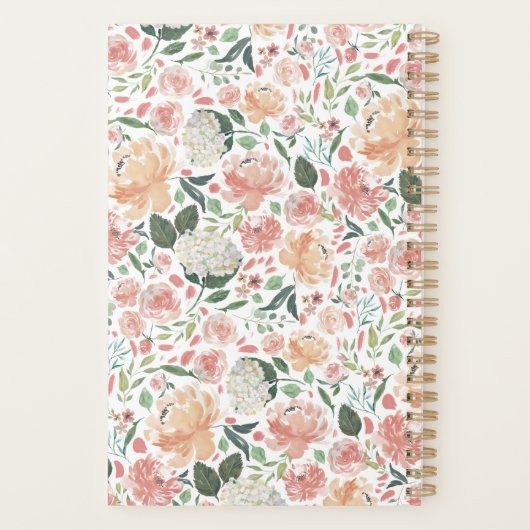 Mittsommer Personalisiert Planer (Rückseite)