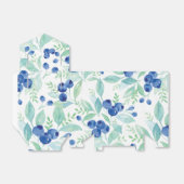 Mittsommer Rustic Blueberry Berry Summer Pattern Geschenkschachtel (Ungefaltet)