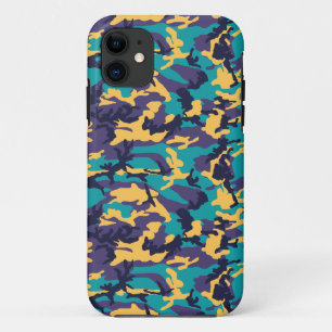 Mittsommer-Tarnmuster Case-Mate iPhone Hülle