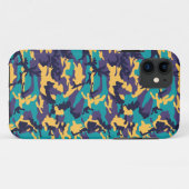 Mittsommer-Tarnmuster Case-Mate iPhone Hülle (Rückseite (Horizontal))