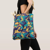 Mittsommer-Tarnmuster Tasche (Von Nahem)