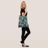 Mittsommer-Tarnmuster Tasche (Am Model)