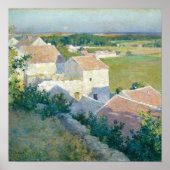 Mittsommer Twilight Willard Metcalf Kunst, Dichtun Poster (Vorne)