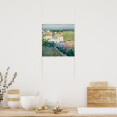 Mittsommer Twilight Willard Metcalf Kunst, Dichtun Poster (Küche)