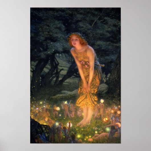 Mittsommerabend 1908 ERH Poster (Vorne)