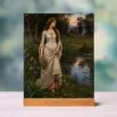 Mittsommerabend Acrylschild (Neutral)