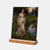 Mittsommerabend Acrylschild (Winkel)