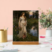 Mittsommerabend Acrylschild (Hochzeit)