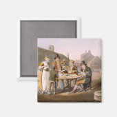 Mittsommerabend aus dem Grab "Kostüm von Yorkshire Magnet (Vorderseite/Rückseite)