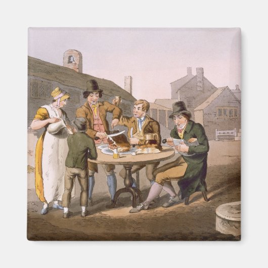 Mittsommerabend aus dem Grab "Kostüm von Yorkshire Magnet (Vorne)