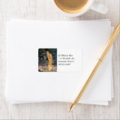 Mittsommerabend Fairy Dance Adressaufkleber (Insitu)