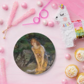 Mittsommerabend Fairy Dance Pappteller (Party)