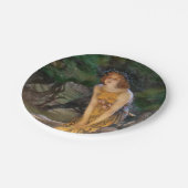 Mittsommerabend Fairy Dance Pappteller (Schrägansicht)