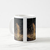 Mittsommerabend Kaffeetasse (Vorderseite Links)