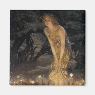 Mittsommerabend Magnet