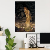 Mittsommerabend Poster (Heimbüro)