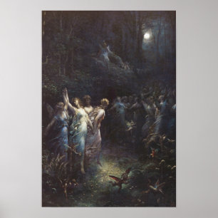 Mittsommerabend Poster