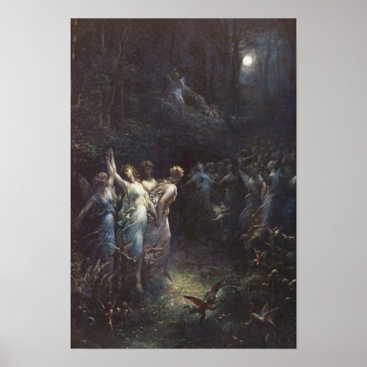 Mittsommerabend Poster (Vorne)