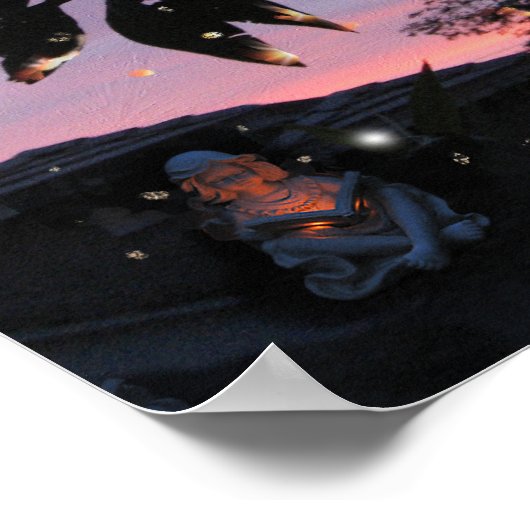 Mittsommerabend! Poster (Ecke)