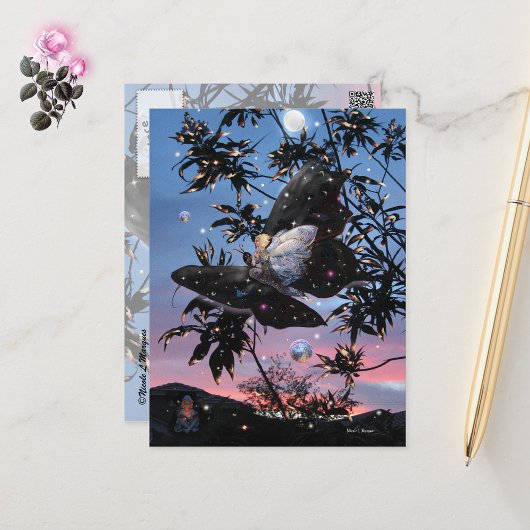 Mittsommerabend! Postkarte