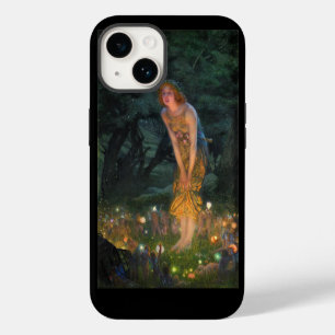 Mittsommerabend um 1908 von Edward Robert Hughes iPhone 14 Hülle