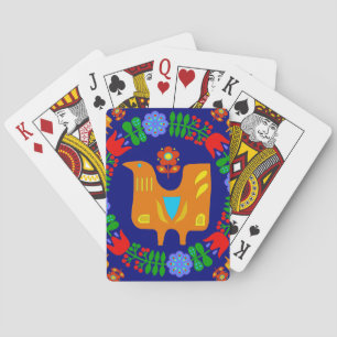 Mittsommerfest Spielkarten