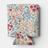 Mittsommerliche Wiese, blühende Pflanze. Dosenkühler (Rückseite)