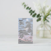 Mittsommerlicher Nachtflug! Visitenkarte (Stehend Vorderseite)