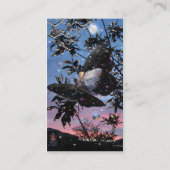 Mittsommerlicher Nachtflug! Visitenkarte (Rückseite)