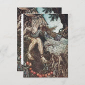 Mittsommerlicher Traum-UAWG RSVP Karte (Vorne/Hinten)