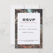 Mittsommerlicher Traum-UAWG RSVP Karte (Rückseite)