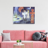 Mittsommernacht 1994 leinwanddruck (Insitu (Wohnzimmer))