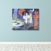 Mittsommernacht 1994 leinwanddruck (Insitu (Holzboden))