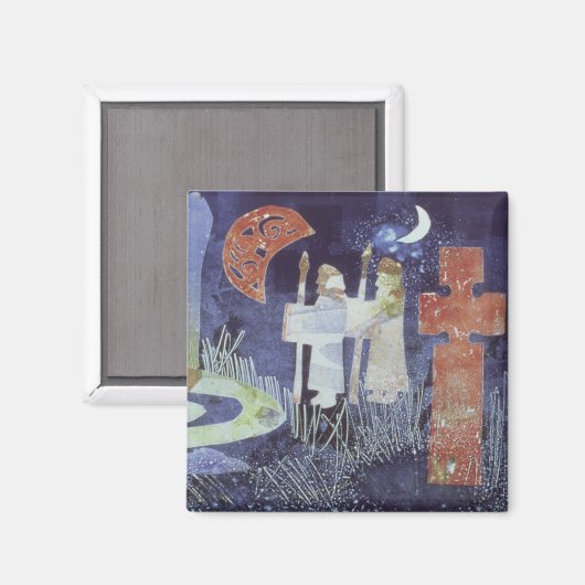 Mittsommernacht 1994 magnet (Vorderseite/Rückseite)