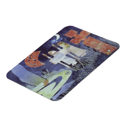 Mittsommernacht 1994 magnet (Linke Seite)